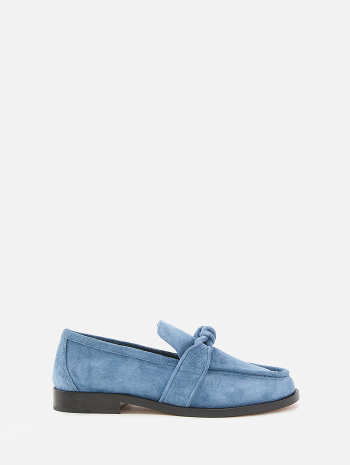 Astaire Loafer,BOTTEGA VENETA,BLUE VENEZIA,Image 1
