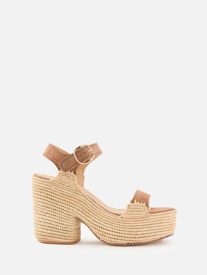 Sardis Sandal,GABRIELA HEARST,CAMEL,Image 1