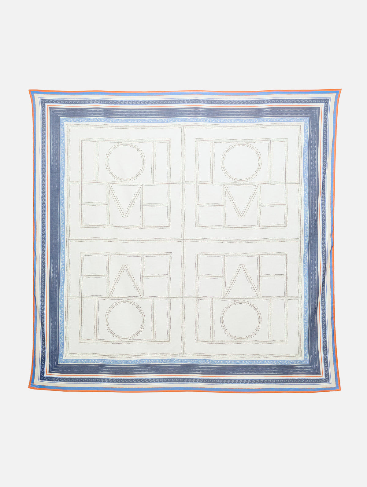 Collector Sarong,TOTÉME,ECRU NAVY,Image 1