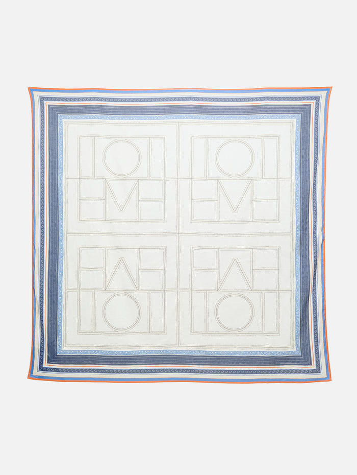 Collector Sarong,TOTÉME,ECRU NAVY,Image 1