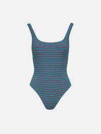Novantacinque Stripes Bikini,LIDO,PARROTFISH,Image 1