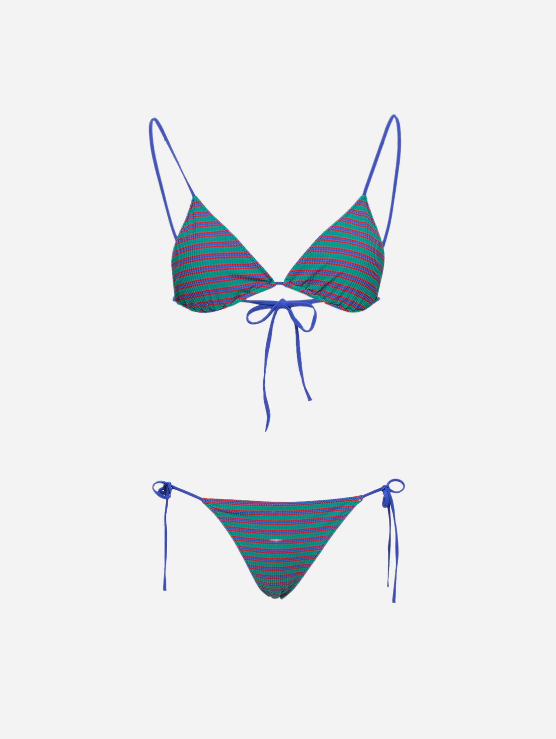 Venti Stripes Bikini | LIDO | elysewalker