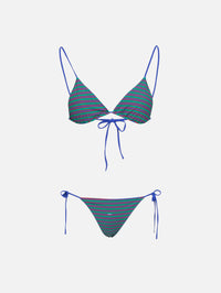 Venti Stripes Bikini,LIDO,PARROTFISH,Image 1