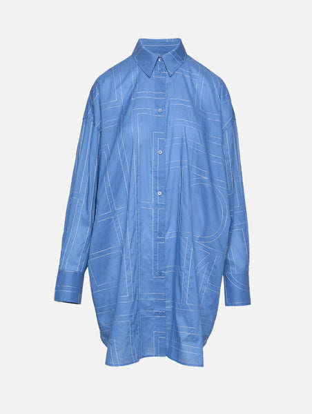 Summer Shirt | TOTÉME | elysewalker