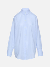 Oversized Summer Shirt,TOTÉME,SKY,Image 1