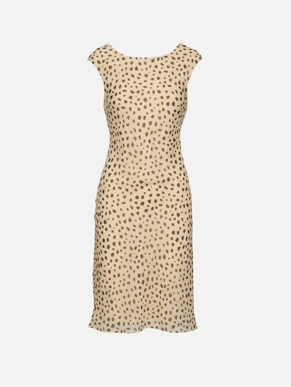 Posse Leo Dress in Beige