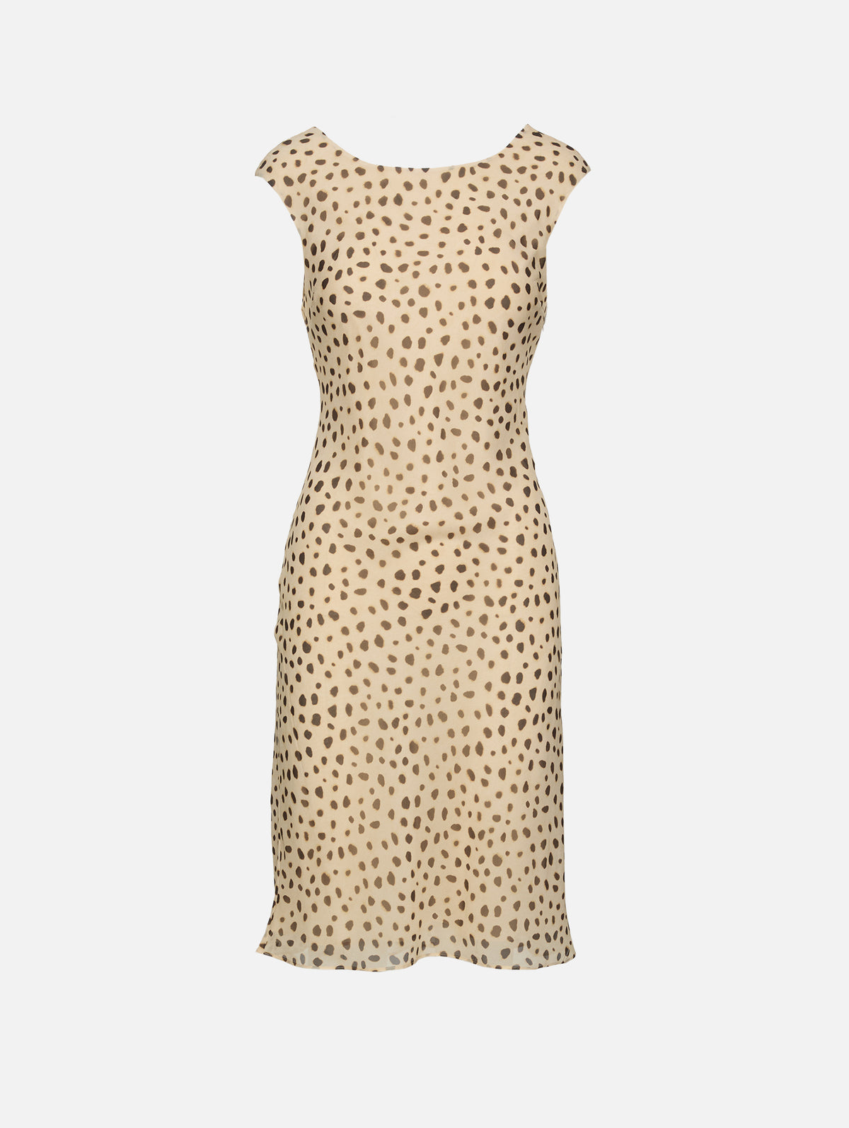 Leo Dress,POSSE,CHEETAH,Image 1