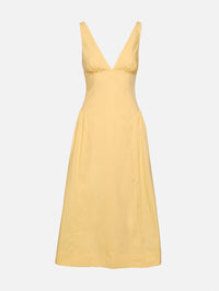 Lindie Dress,POSSE,YELLOW,Image 1