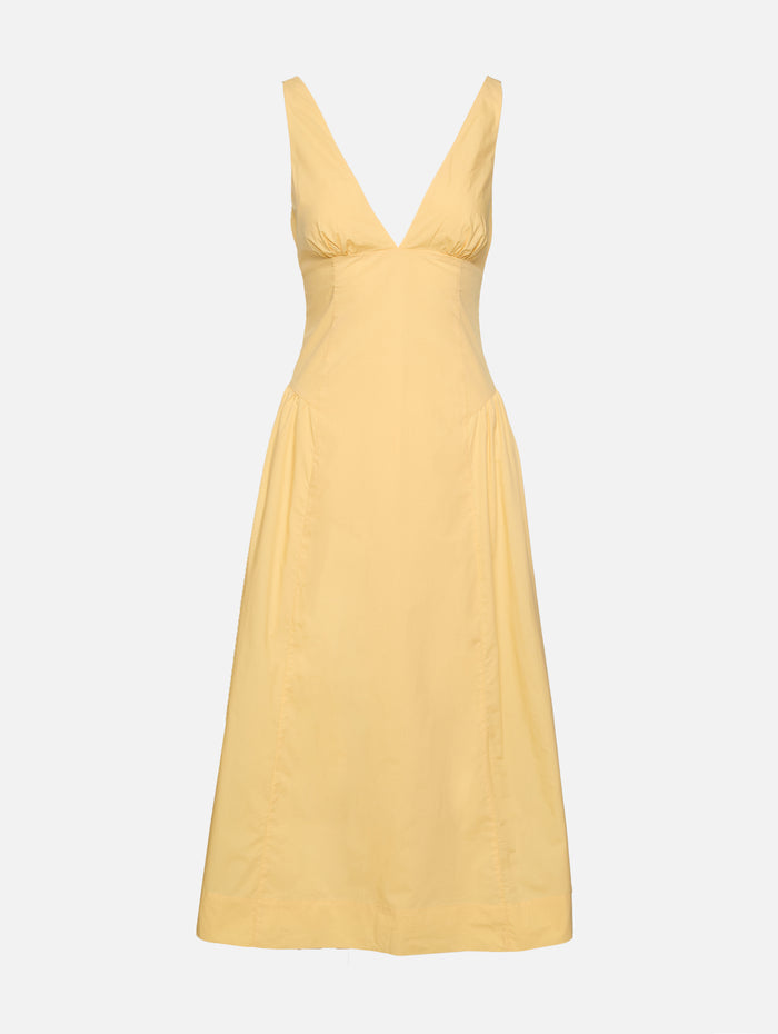Lindie Dress,POSSE,YELLOW,Image 1