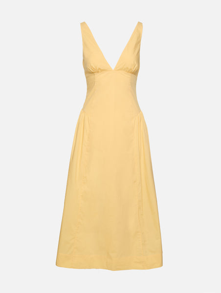 POSSE | Women's | Lindie Dress | YELLOW Dress DAY
