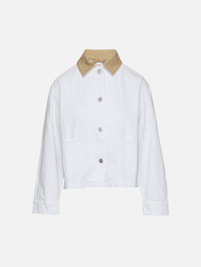 Cove Jacket,XÍRENA,WHITE,Image 1