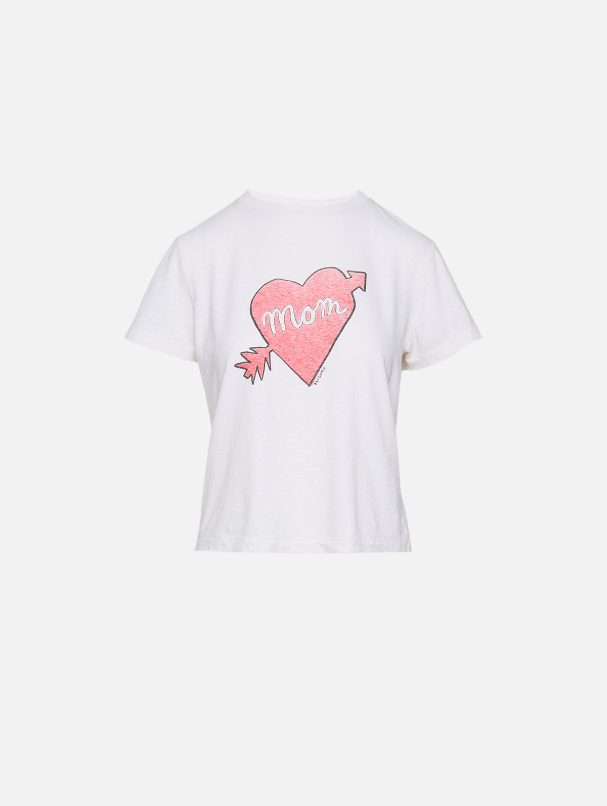 Classic Tee,RE/DONE,VINTAGE WHITE,Image 1