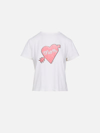 Classic Tee,RE/DONE,VINTAGE WHITE,Image 1