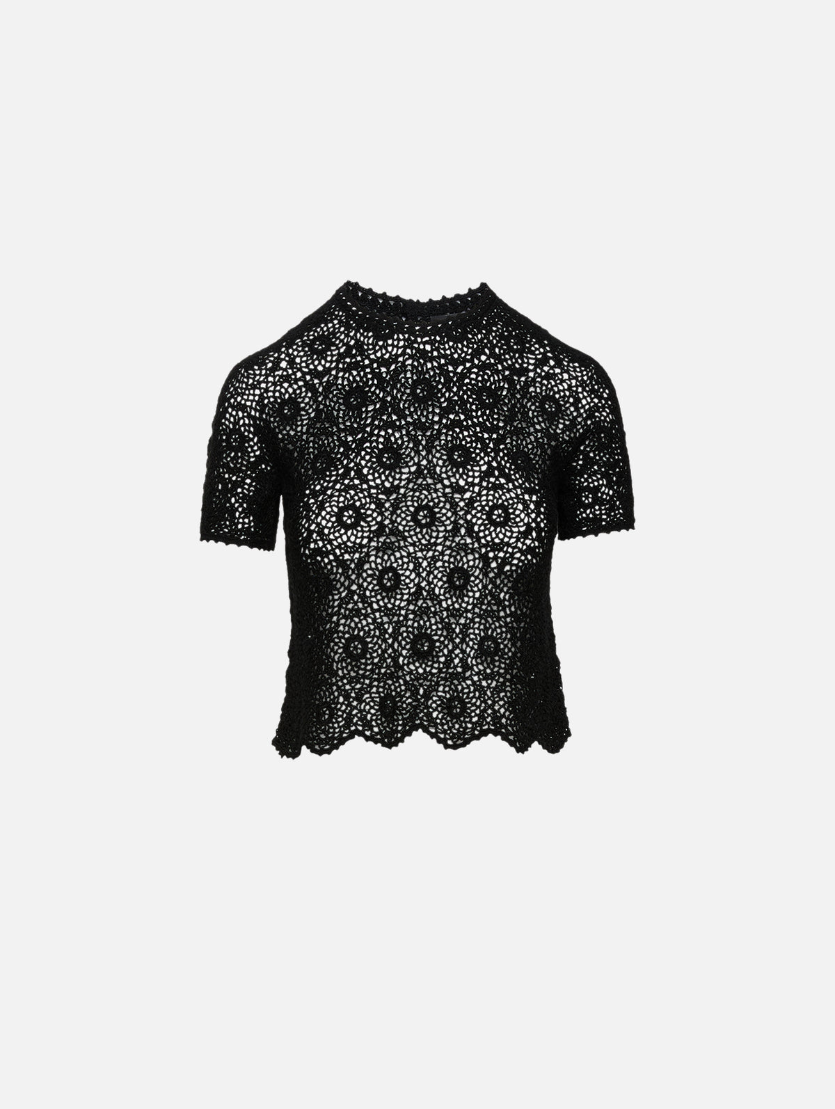 Elionne Sweater,NILI LOTAN,BLACK,Image 1