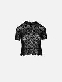 Elionne Sweater,NILI LOTAN,BLACK,Image 1