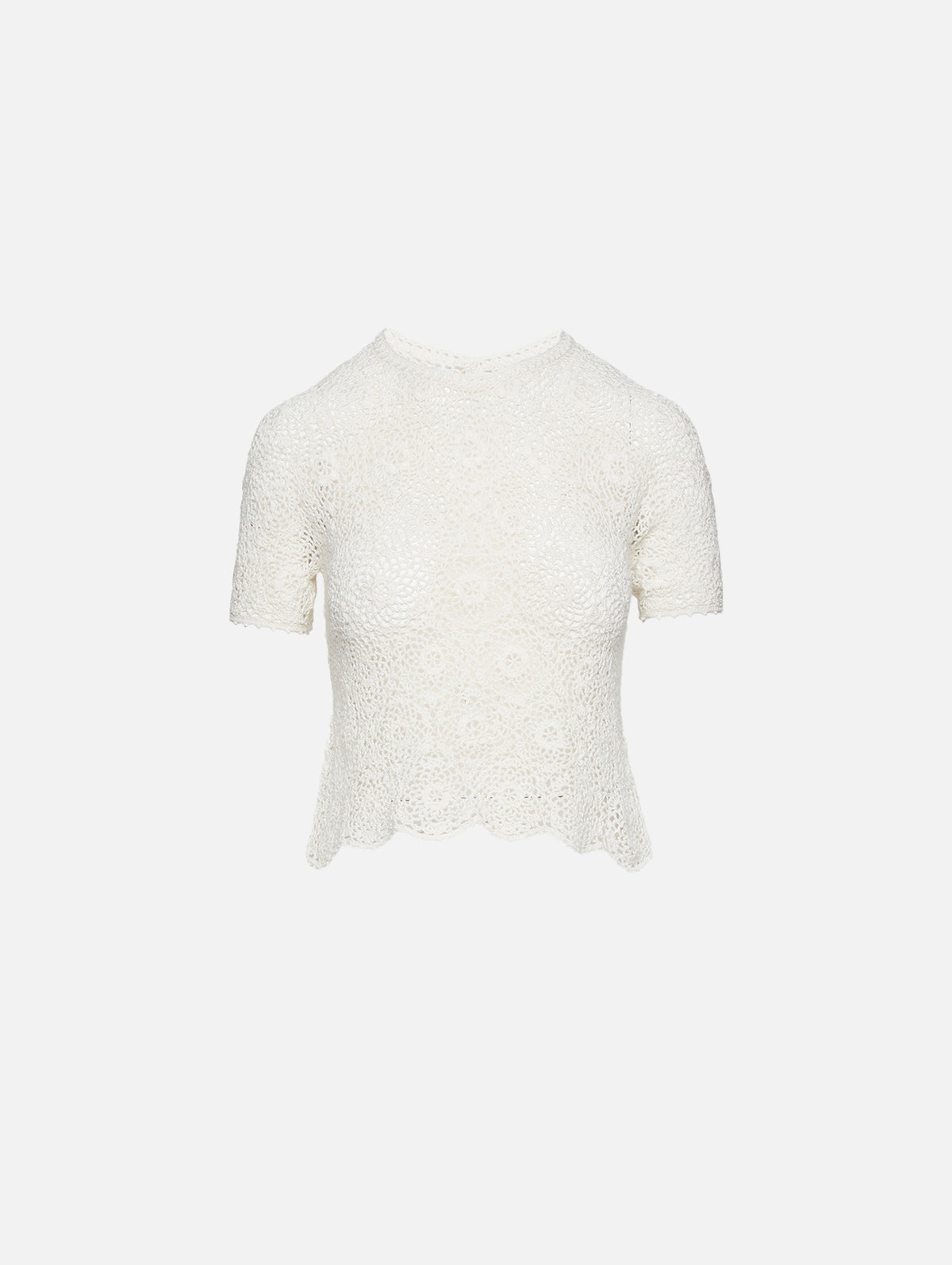 Elionne Sweater,NILI LOTAN,IVORY,Image 1