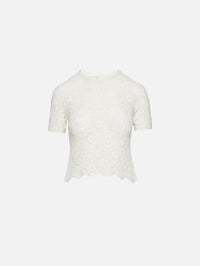 Elionne Sweater,NILI LOTAN,IVORY,Image 1