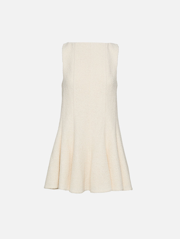 Mags Dress,KHAITE,NATURAL,Image 1