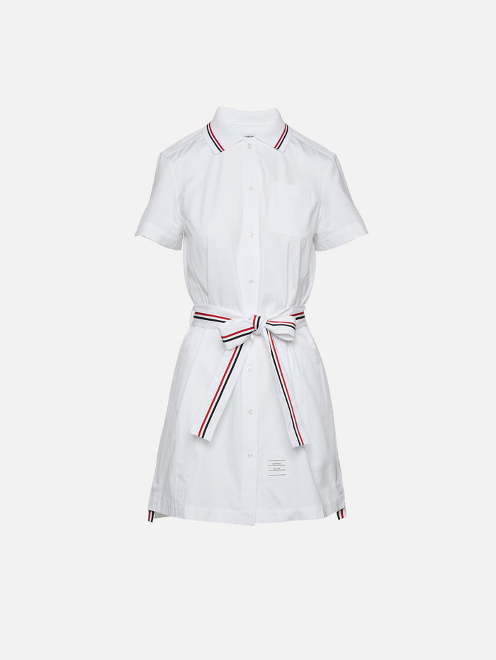 thom browne shirt dress Thom Browne // RWB Shirt Dress – VSP Consignment main image 1