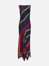 Louie Stripe Maxi Dress,CHRISTOPHER JOHN ROGERS,ROUX,Image 1