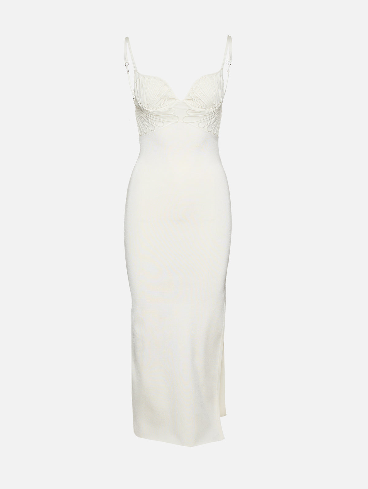 Blossom Dress,GALVAN,OFF WHITE,Image 1