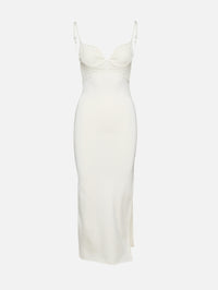 Blossom Dress,GALVAN,OFF WHITE,Image 1