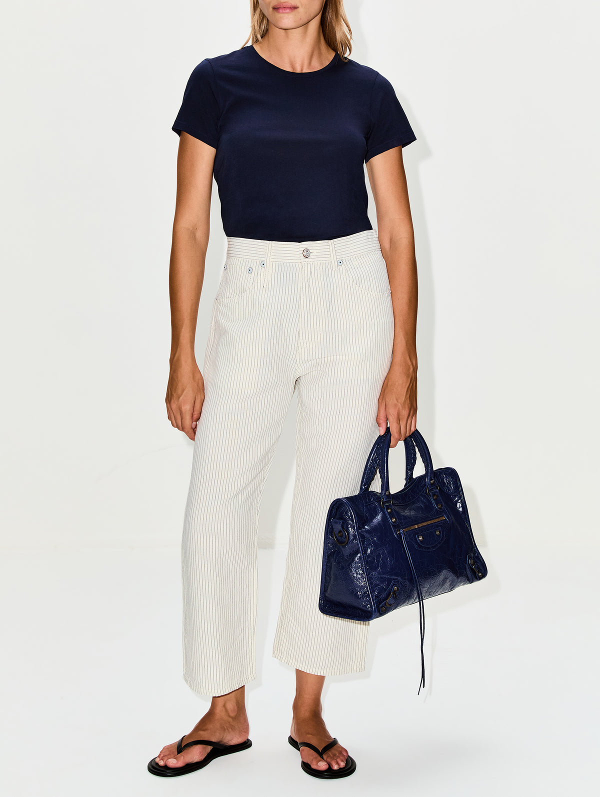 Medium Le City Bag,BALENCIAGA,DARK,Image 2