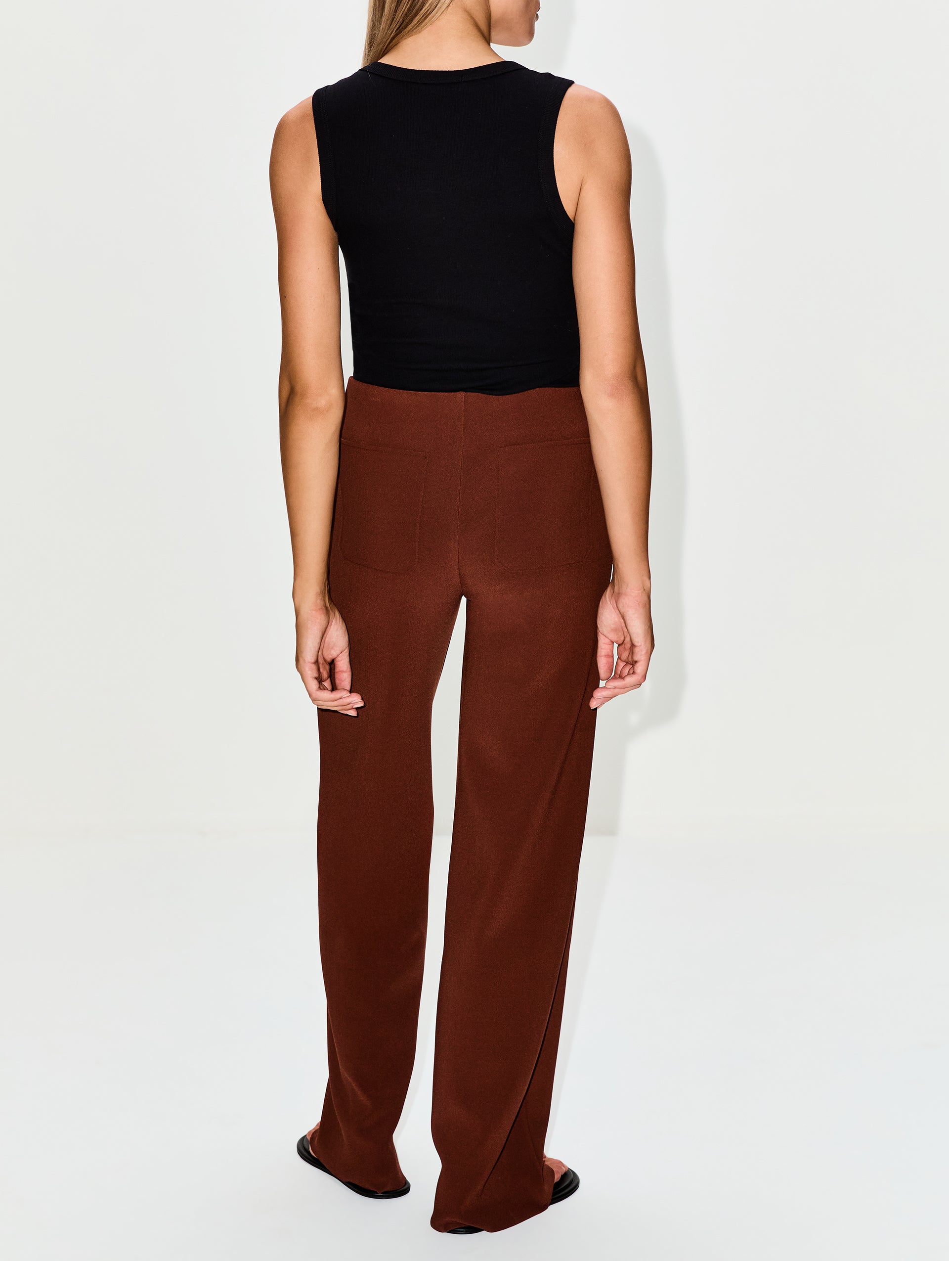 Straight Trouser | BIRROT | elysewalker