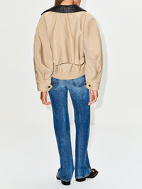 Blouson Jacket,BOTTEGA VENETA,SAHARA,Image 3