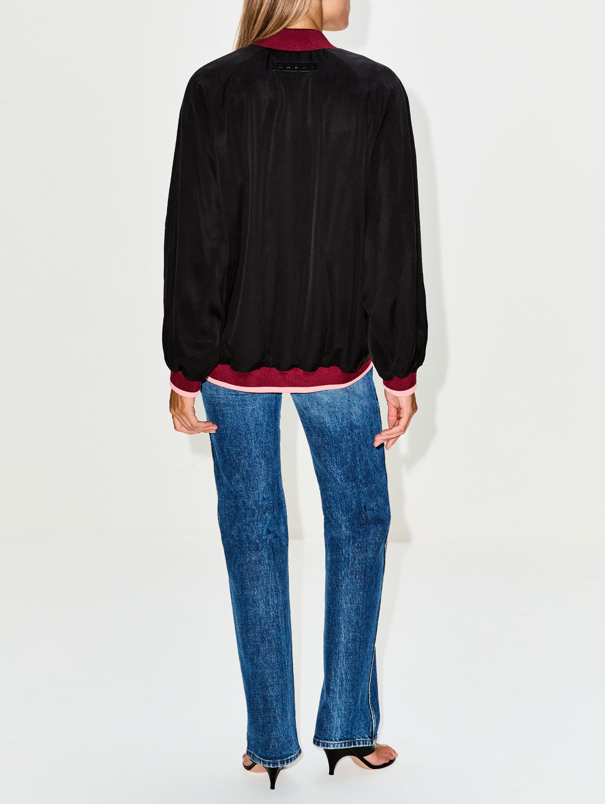 Jacket,MARNI,BLACK,Image 3