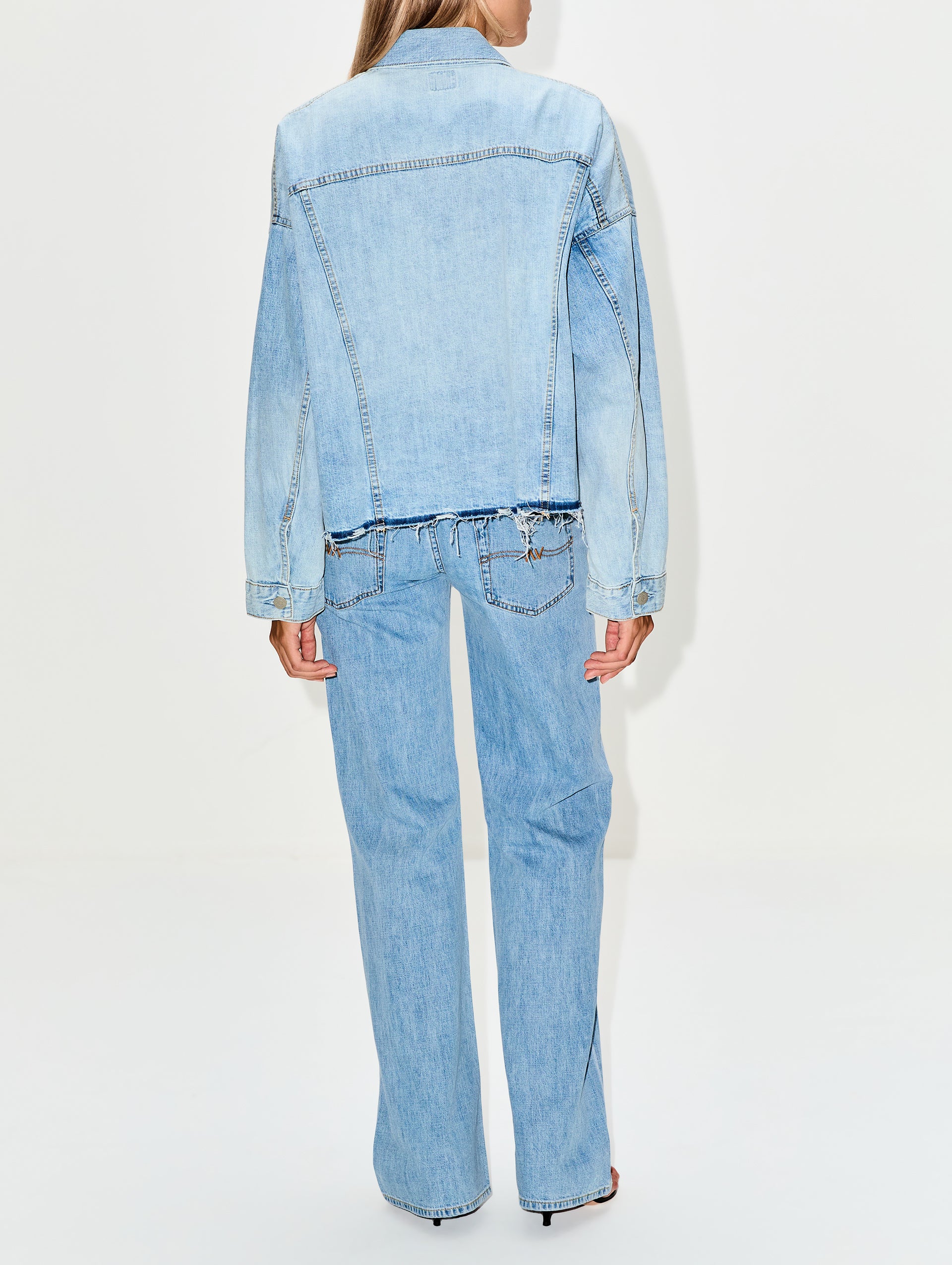 DeuxiemeClasse　DENIMIST DENIM BIG JACKET Oversized Trucker Jacket | DENIMIST | elysewalker