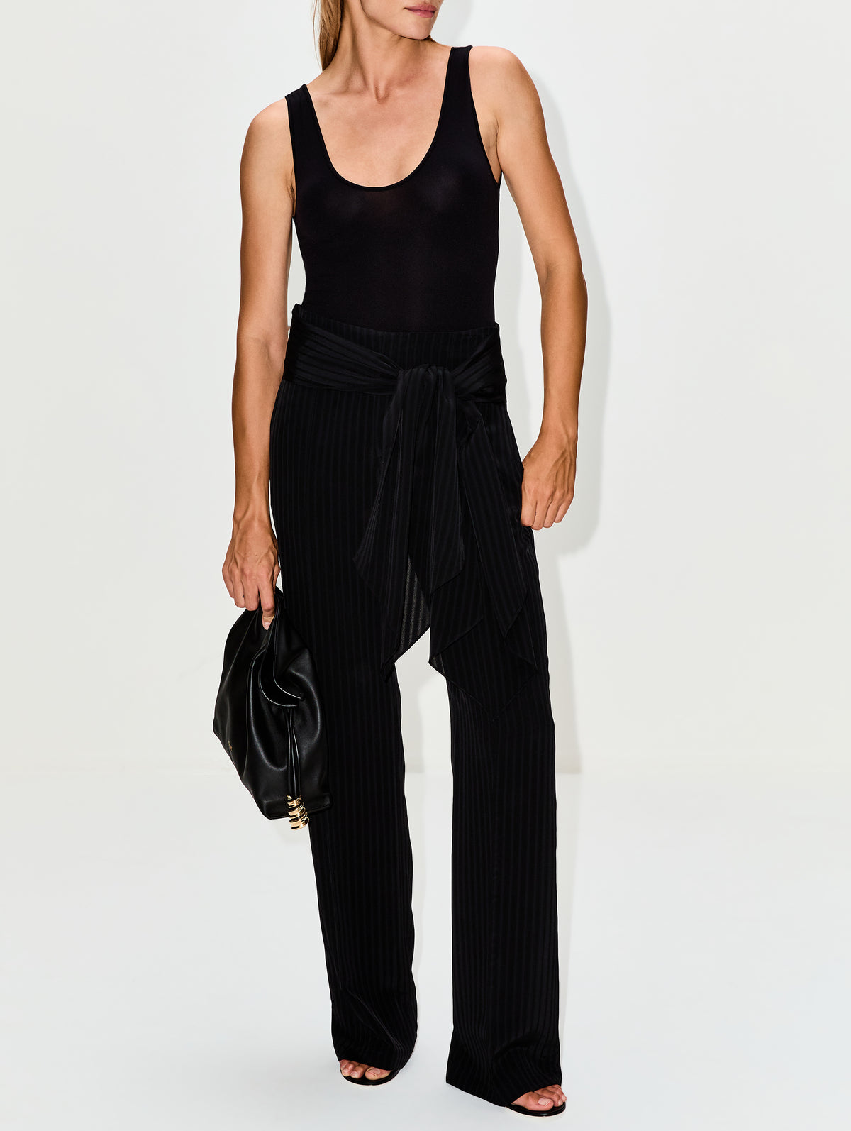 Ulla Tie Trouser,KALLMEYER,SHADOW,Image 2