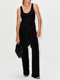 Ulla Tie Trouser,KALLMEYER,SHADOW,Image 2