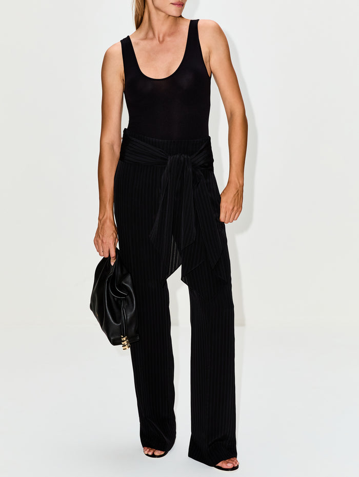 Ulla Tie Trouser,KALLMEYER,SHADOW,Image 1