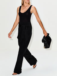 Ulla Tie Trouser,KALLMEYER,SHADOW,Image 3