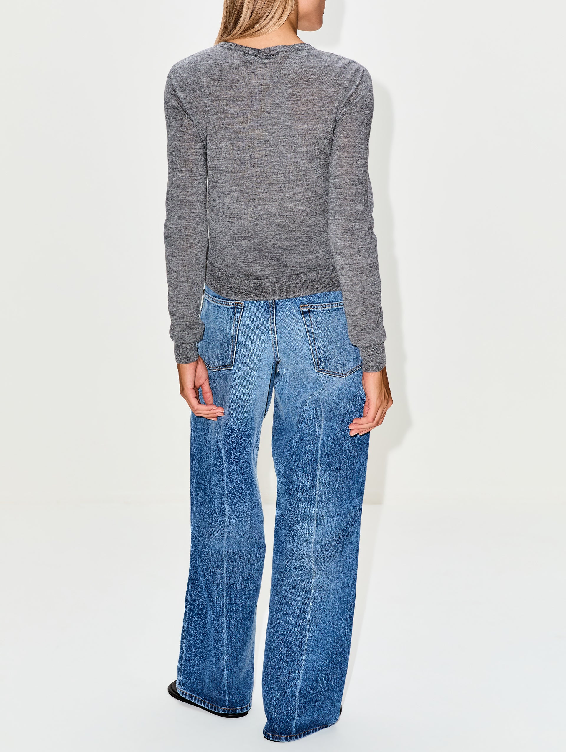 Evie Baggy Jean | THE ELDER STATESMAN | elysewalker