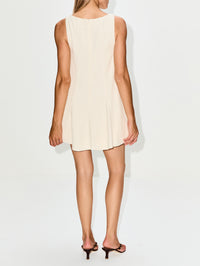 Mags Dress,KHAITE,NATURAL,Image 4