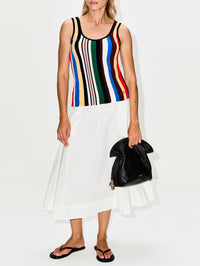 Flamenco Clutch,LOEWE,BLACK,Image 2