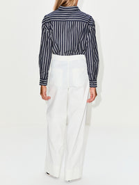 Sailor Pant,CALLAS MILANO,WHITE,Image 3