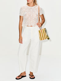 Earl Pant,NILI LOTAN,VINTAGE CREAM,Image 2