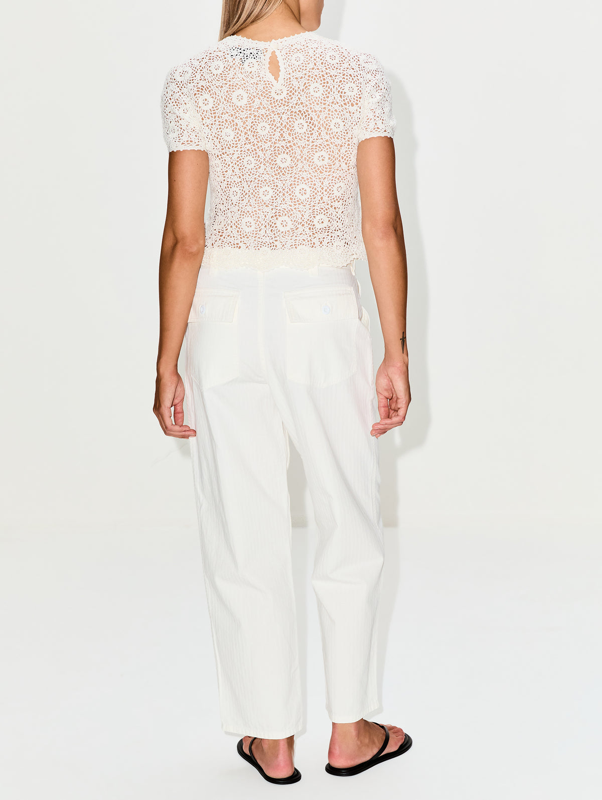 Earl Pant,NILI LOTAN,VINTAGE CREAM,Image 3