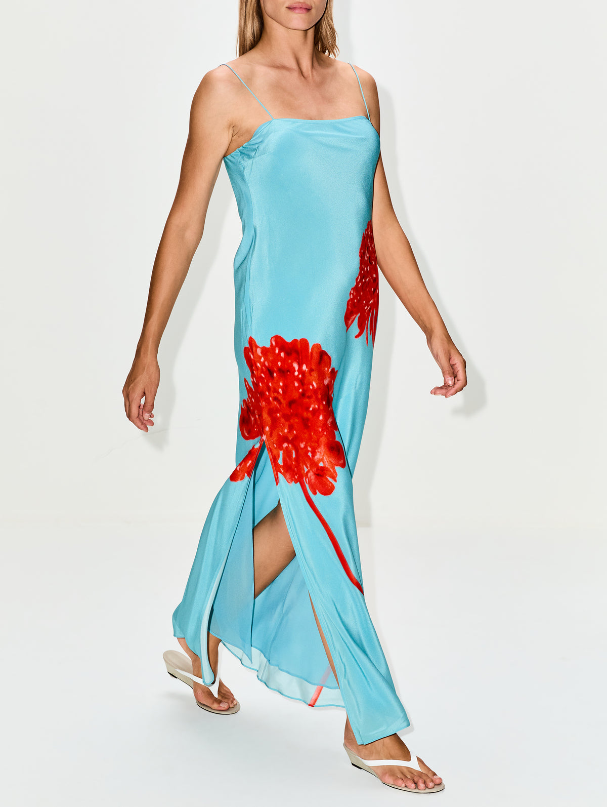 Amelie Slip Dress,SIR.,FLORE,Image 3