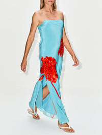 Amelie Slip Dress,SIR.,FLORE,Image 3