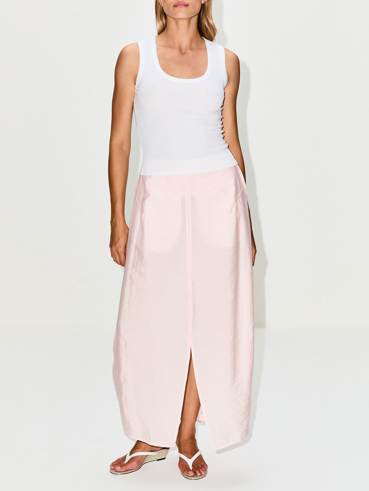 Parachute Skirt,TOTÉME,BLOOM,Image 2