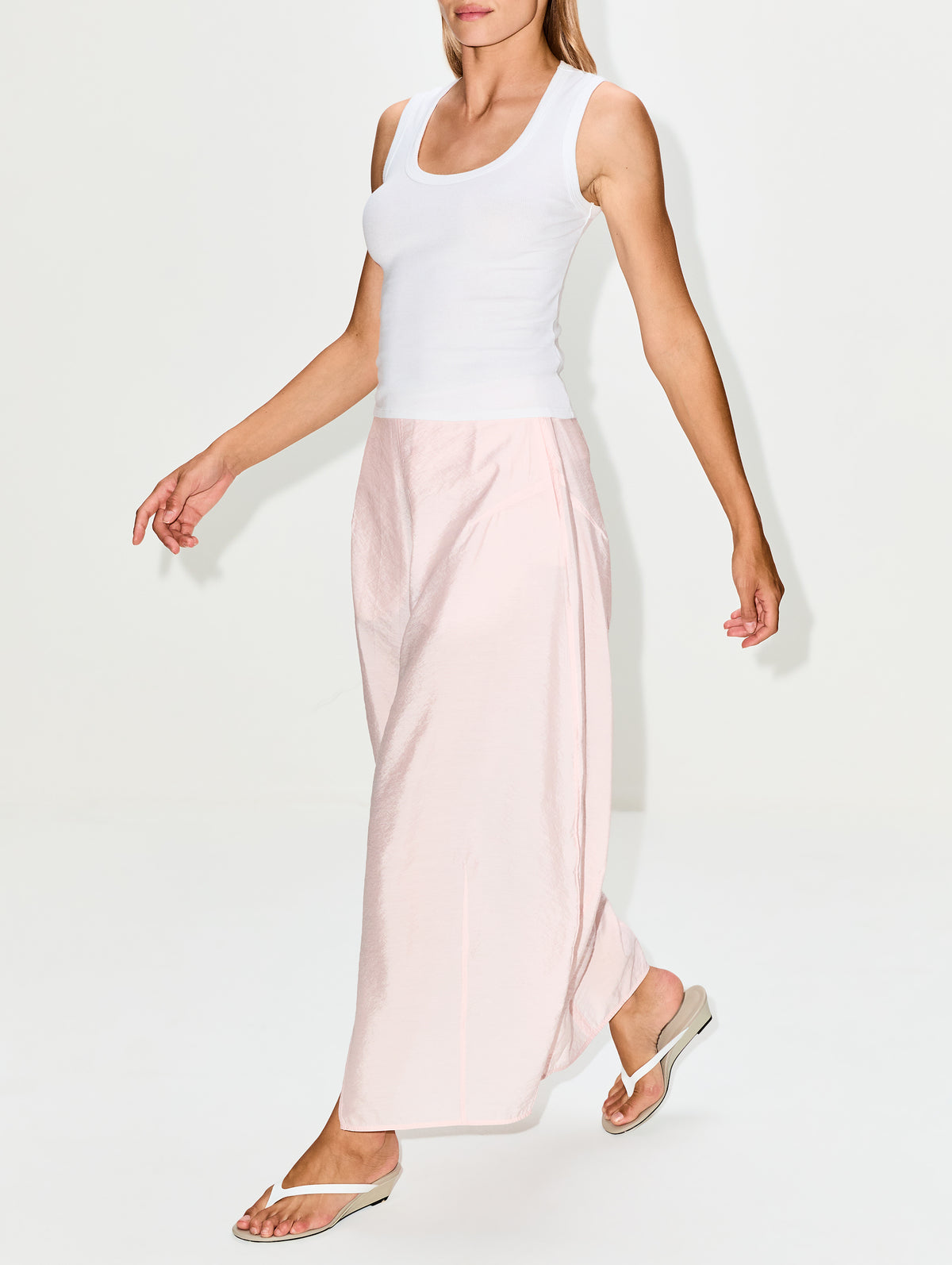 Parachute Skirt,TOTÉME,BLOOM,Image 3