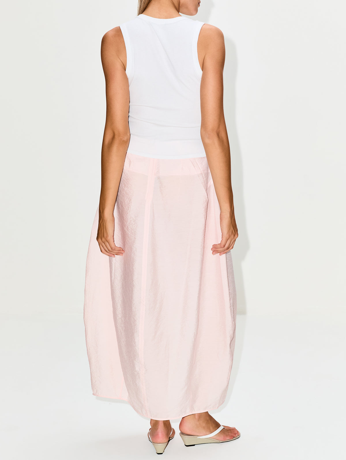 Parachute Skirt,TOTÉME,BLOOM,Image 4