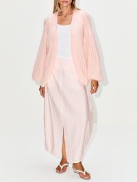 Puffed Cardigan,TOTÉME,BLOOM,Image 2