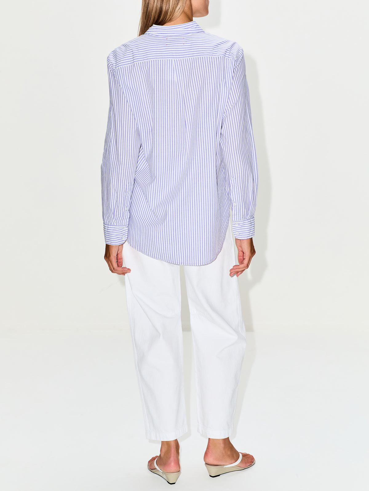 Beau Shirt,XÍRENA,BLUE AGGIE,Image 3