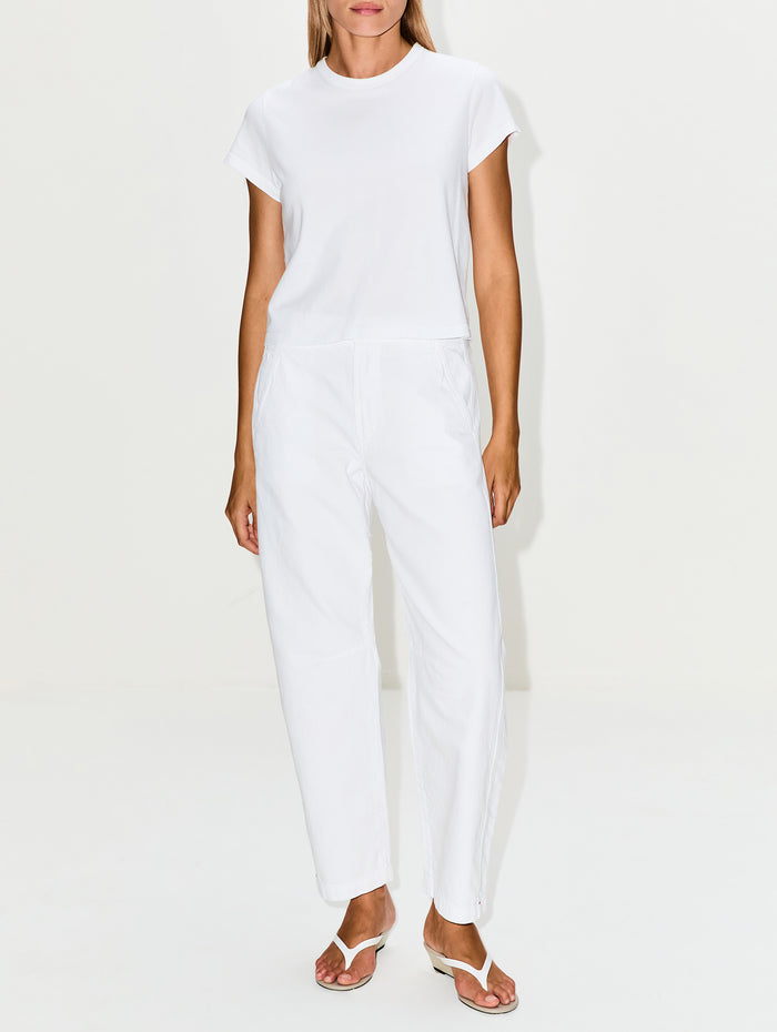 Emery Pant,XÍRENA,WHITE,Image 1