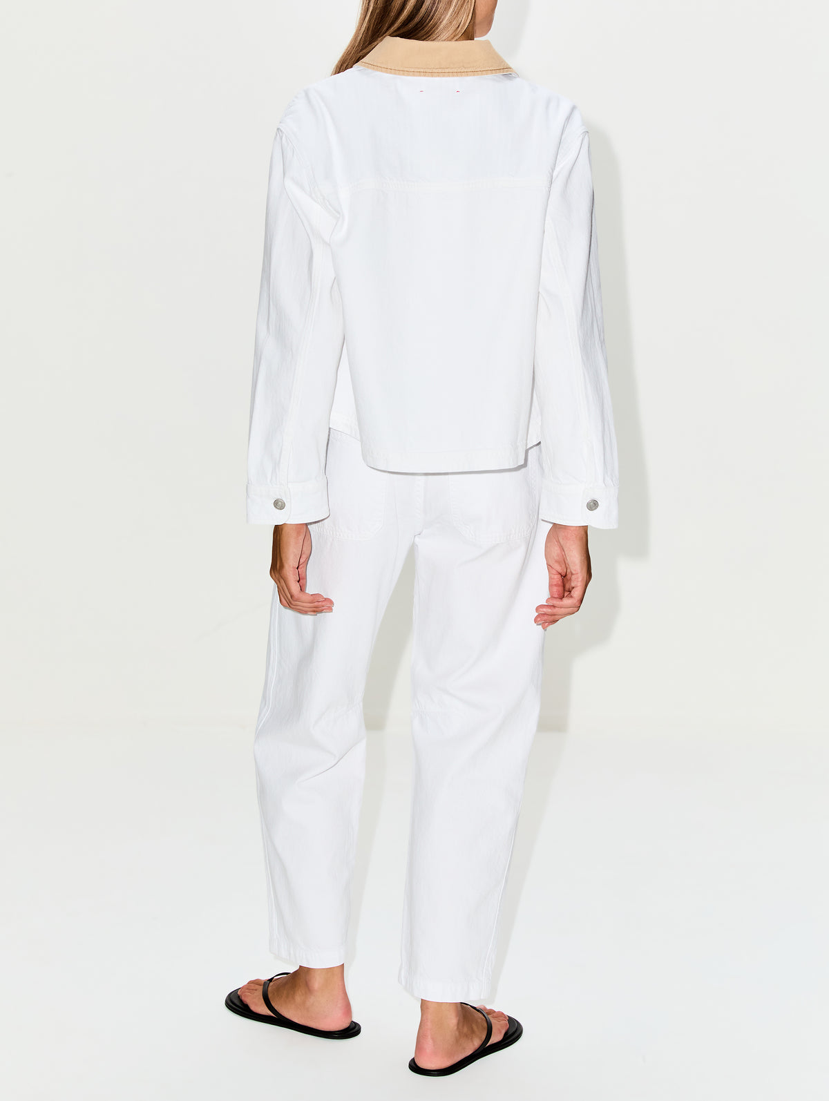 Cove Jacket,XÍRENA,WHITE,Image 3